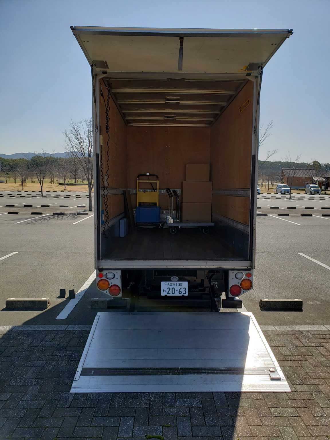 2tトラック(パワーゲート付き)車両紹介♪ 第2弾 みつ葉引越レンタカー 2tトラック(パワーゲート付き)車両紹介♪ 第2弾 みつ葉引越レンタカー